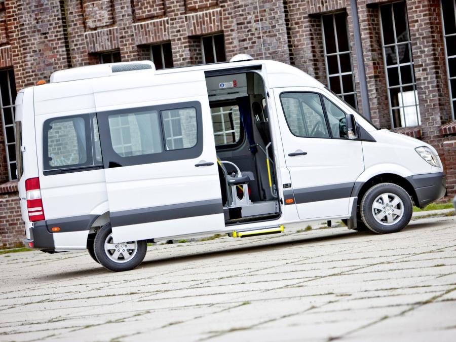  Mercedes-Benz Sprinter Mobility 23 2006 года  (фото 14 из 27)